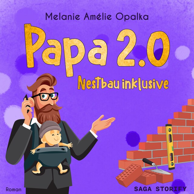 Book cover for Papa 2.0 – Nestbau inklusive (Teil 3)