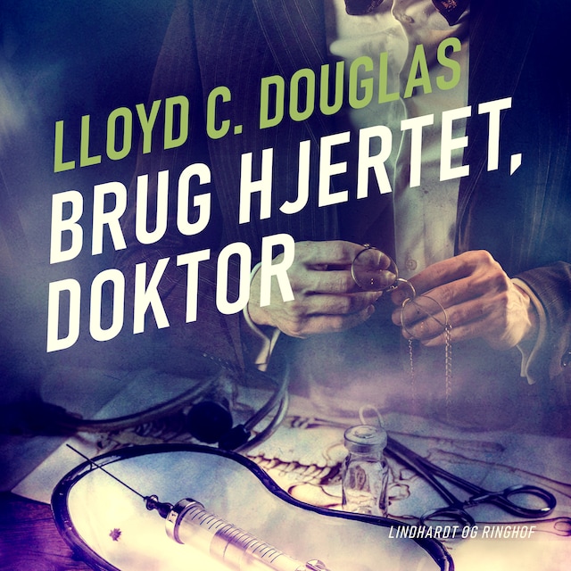 Book cover for Brug hjertet, doktor