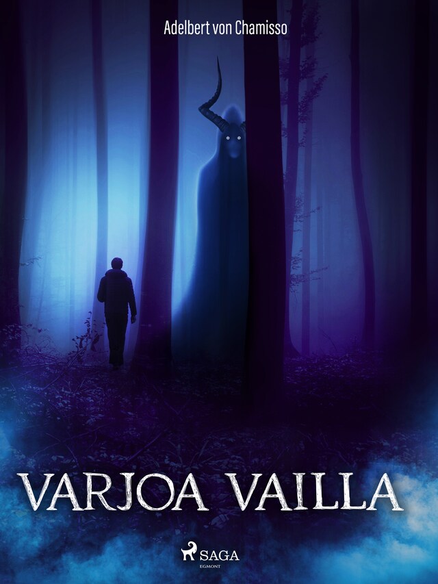Book cover for Varjoa vailla