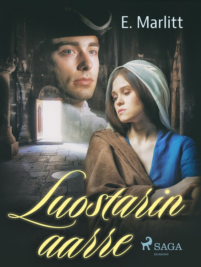 Book cover for Luostarin aarre