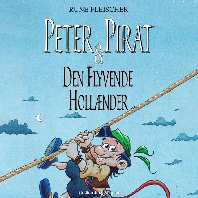 Bogomslag for Peter Pirat og den flyvende hollænder