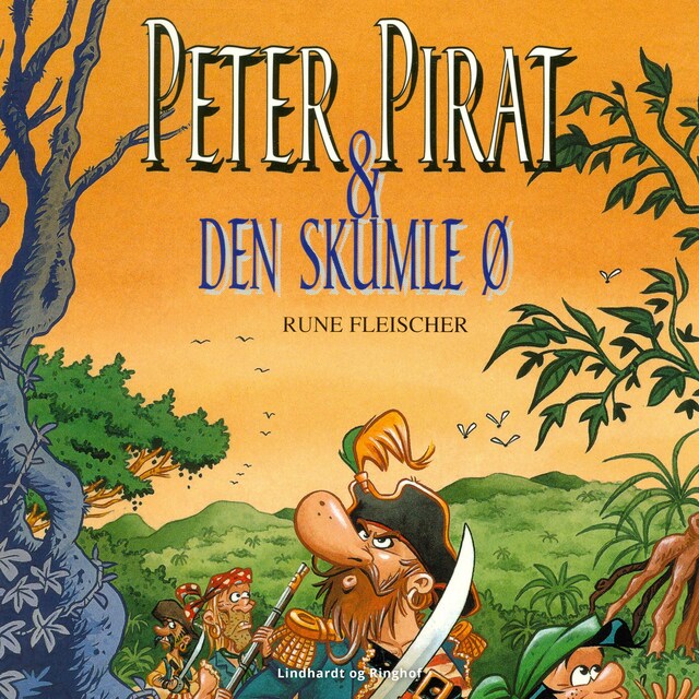 Bogomslag for Peter Pirat og den skumle ø