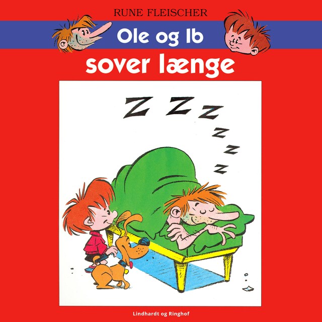 Bogomslag for Ole og Ib sover længe