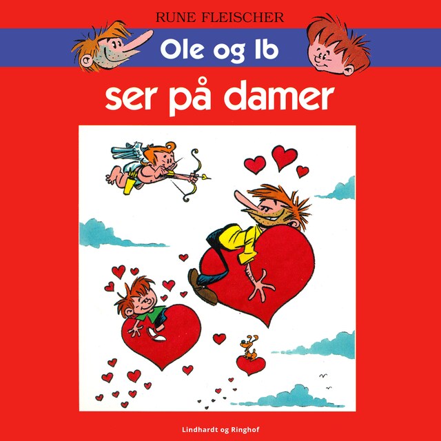 Bogomslag for Ole og Ib ser på damer