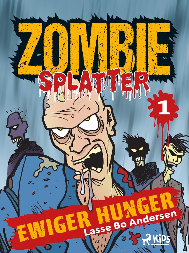 Book cover for Ewiger Hunger