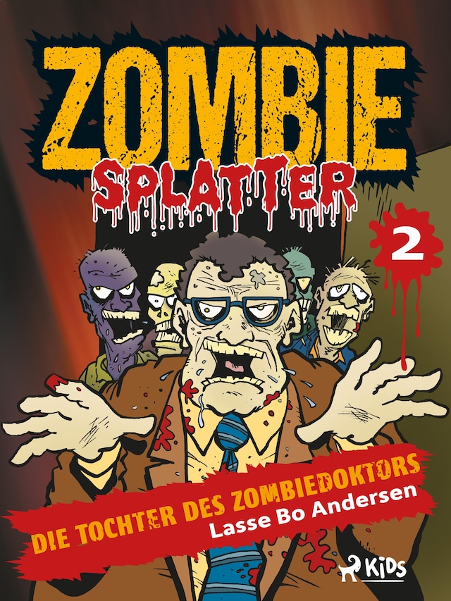 Book cover for Die Tochter des Zombiedoktors