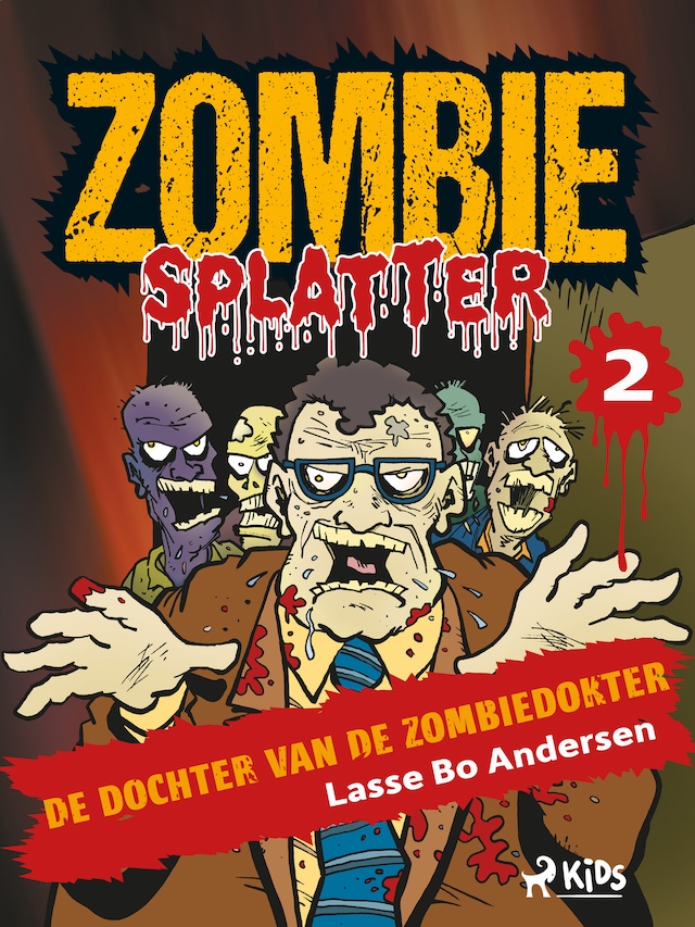 Okładka książki dla De dochter van de zombiedokter