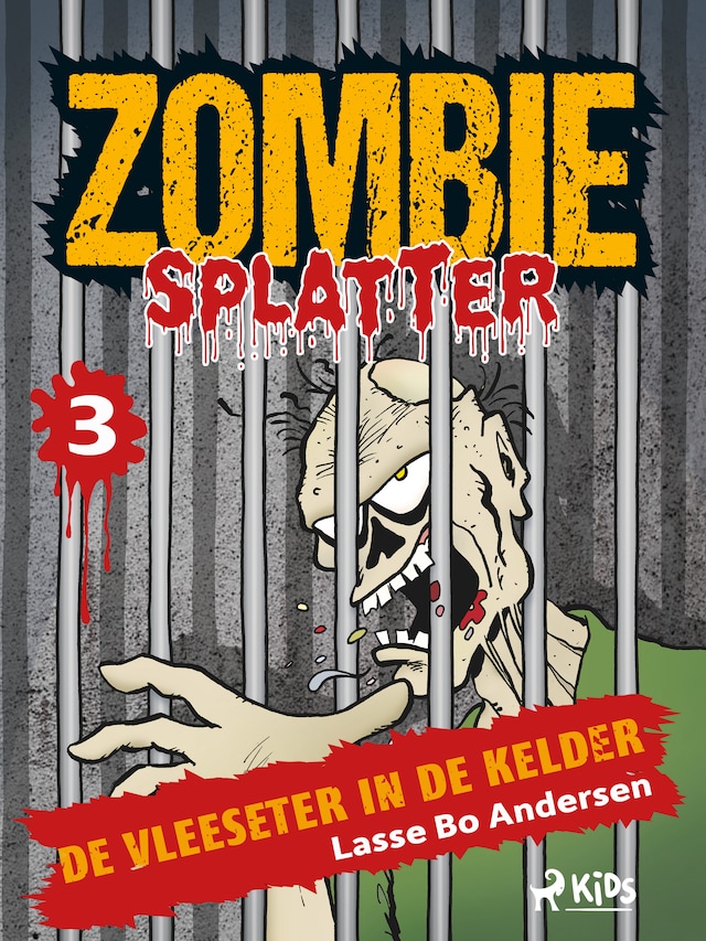 Book cover for De vleeseter in de kelder