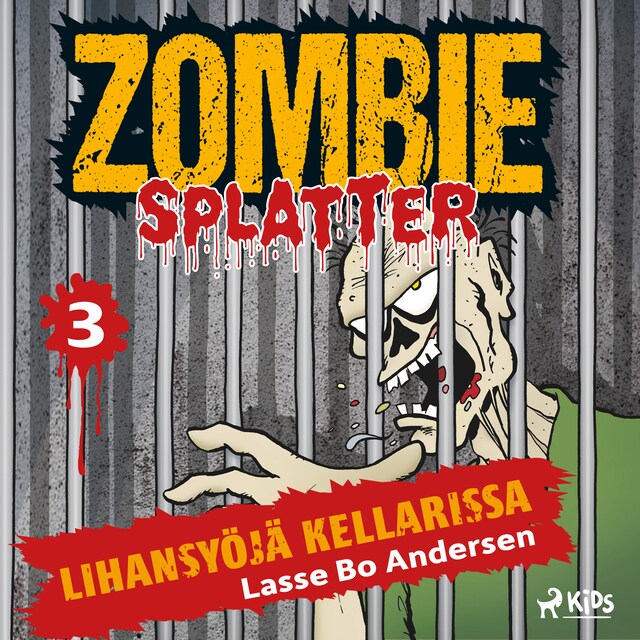 Buchcover für Lihansyöjä kellarissa