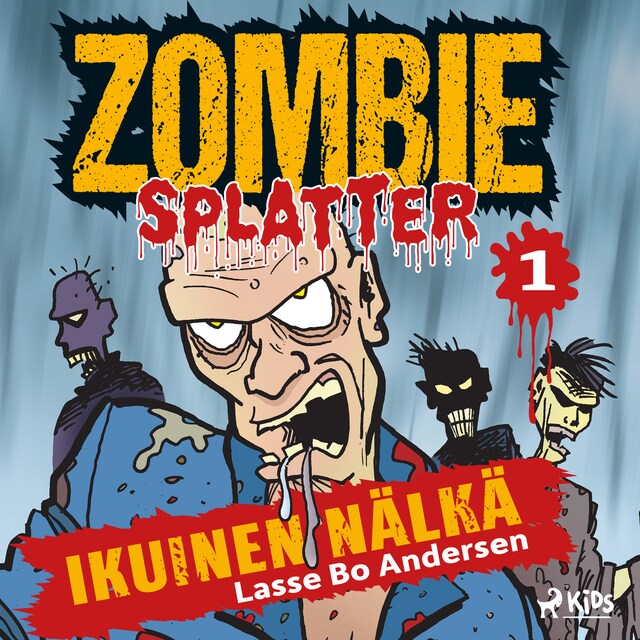 Book cover for Ikuinen nälkä
