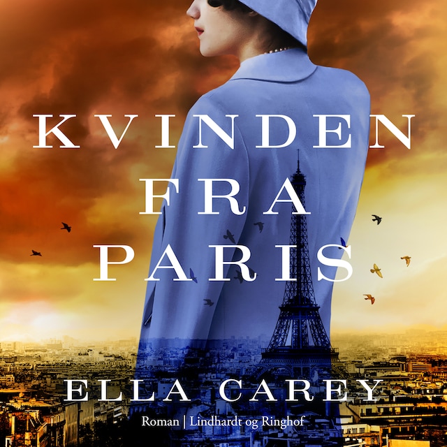Bogomslag for Kvinden fra Paris