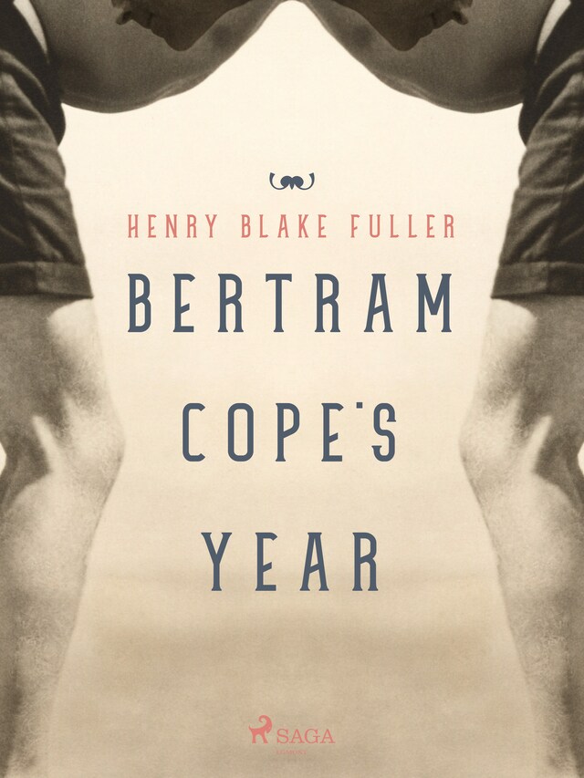 Okładka książki dla Bertram Cope's Year