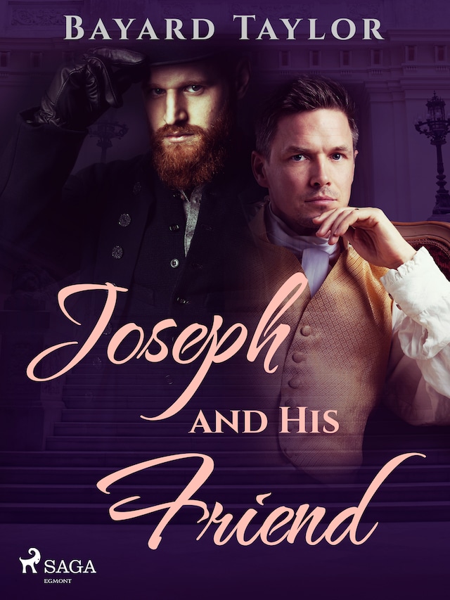 Okładka książki dla Joseph and His Friend