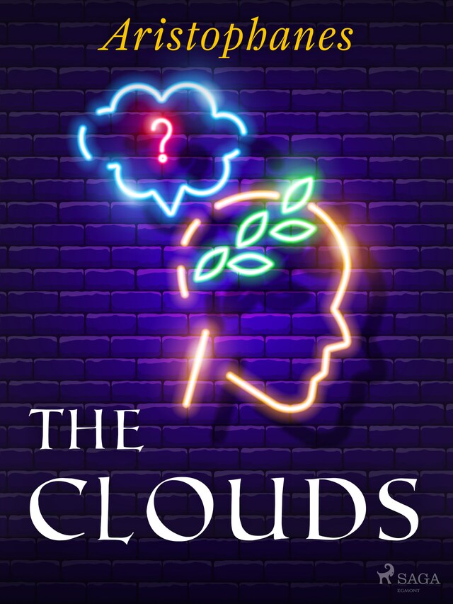 Kirjankansi teokselle The Clouds