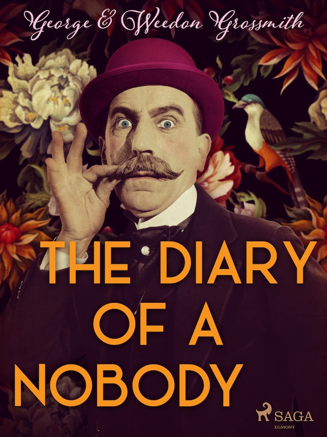 Book cover for The Diary of a Nobody