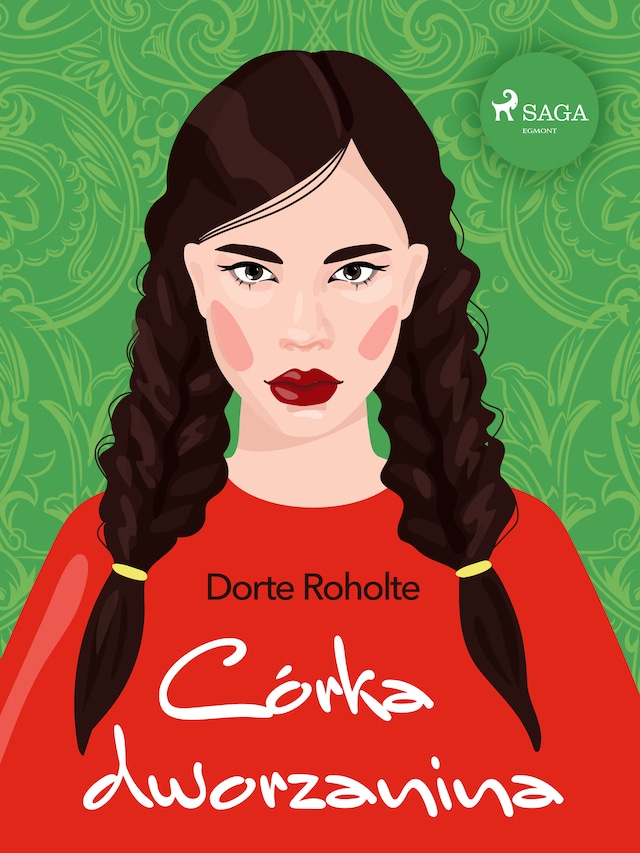 Book cover for Córka dworzanina