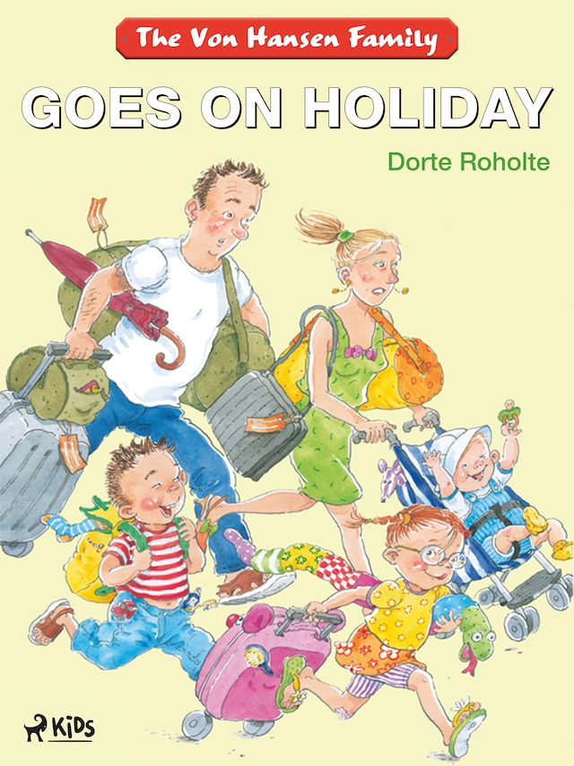 Book cover for The Von Hansen Family Goes on Holiday