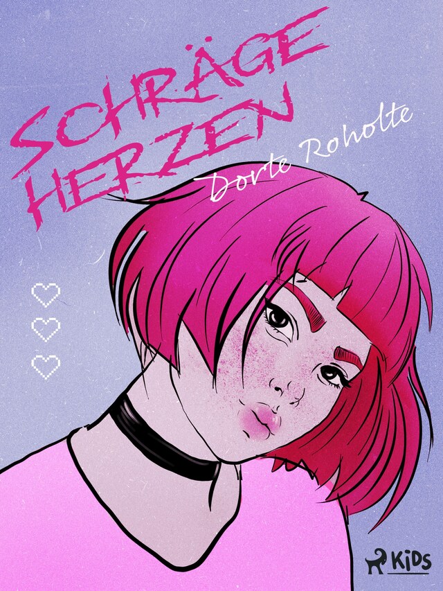 Buchcover für Schräge Herzen