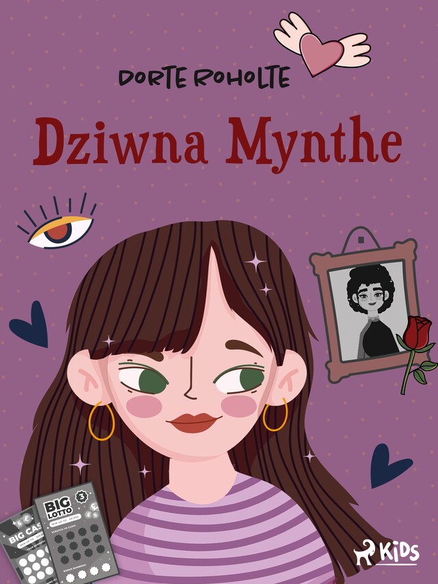 Book cover for Dziwna Mynthe