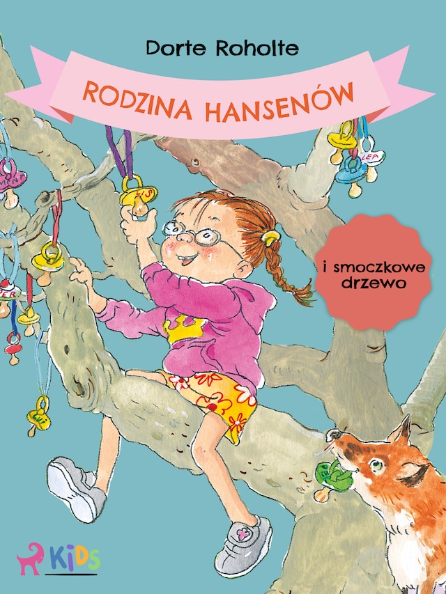 Book cover for Rodzina Hansenów i smoczkowe drzewo