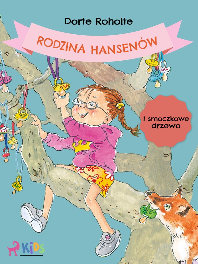 Book cover for Rodzina Hansenów i smoczkowe drzewo