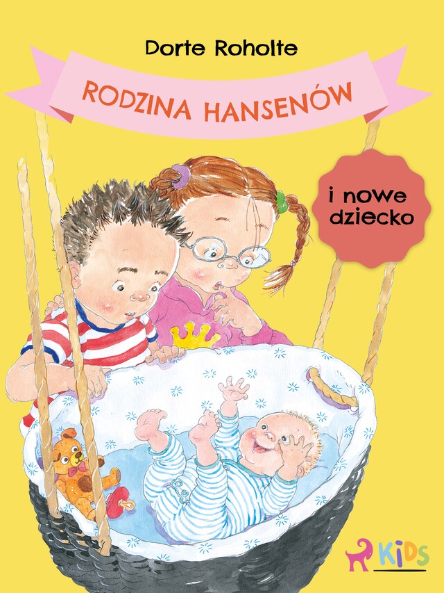 Okładka książki dla Rodzina Hansenów i nowe dziecko