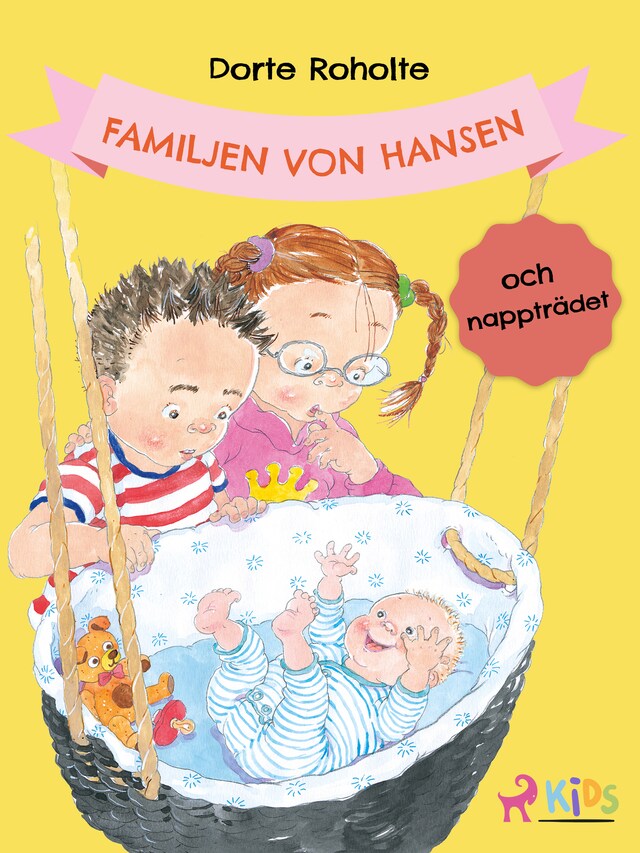 Bokomslag för Familjen von Hansen och nappträdet