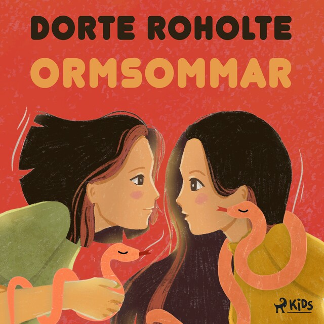 Book cover for Ormsommar