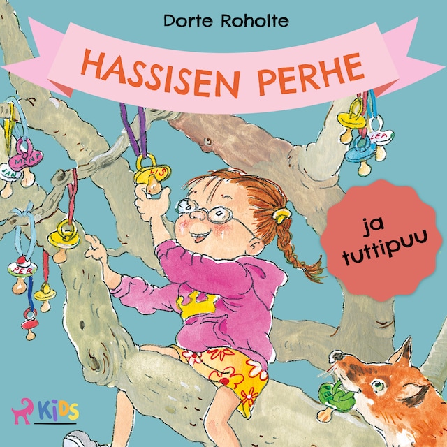 Book cover for Hassisen perhe ja tuttipuu