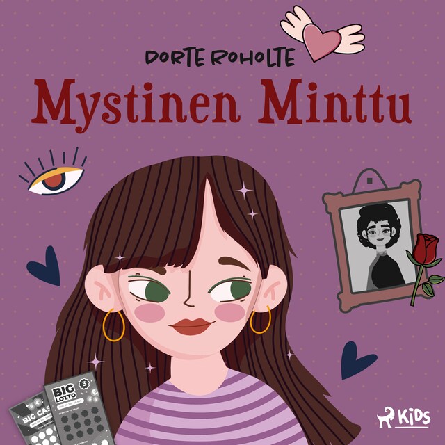 Buchcover für Mystinen Minttu