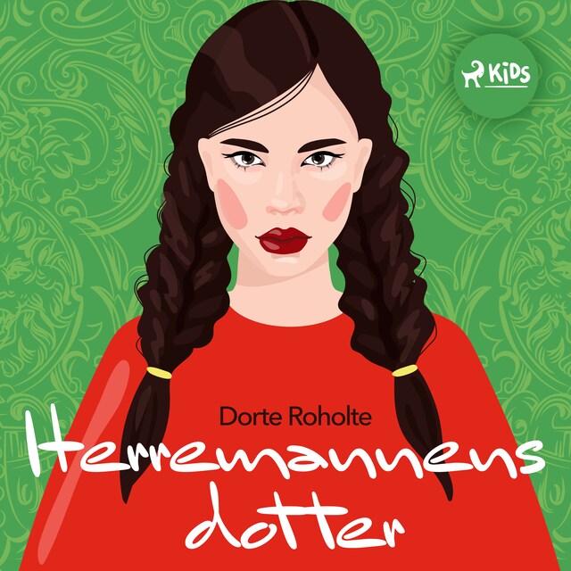 Book cover for Herremannens dotter
