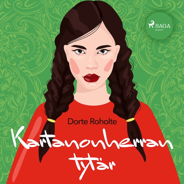 Book cover for Kartanonherran tytär