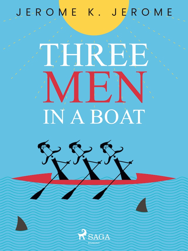 Okładka książki dla Three Men in a Boat