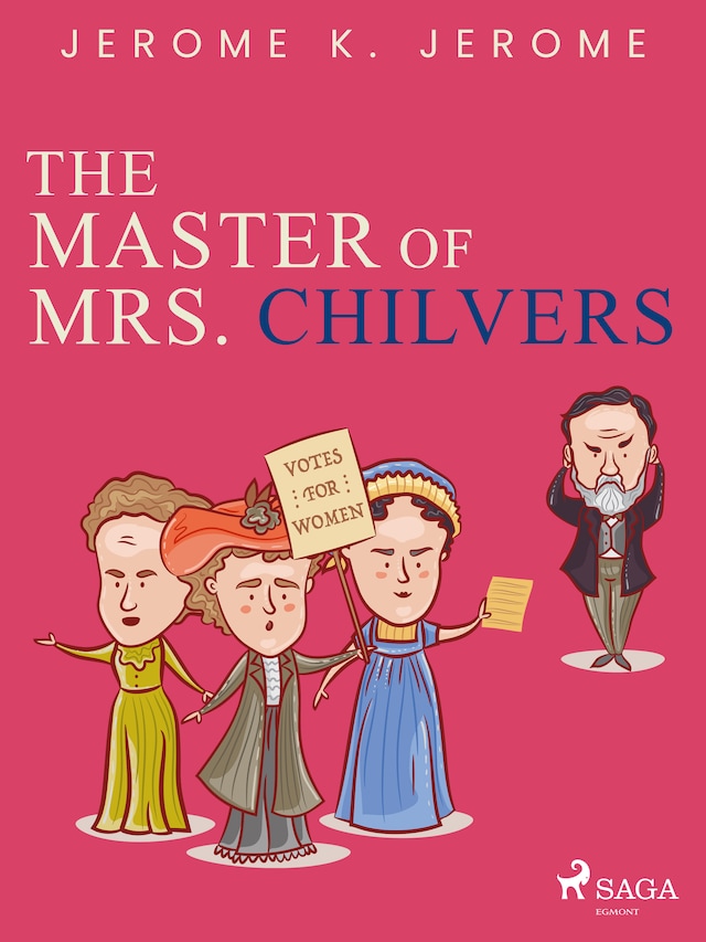 Book cover for The Master of Mrs. Chilvers