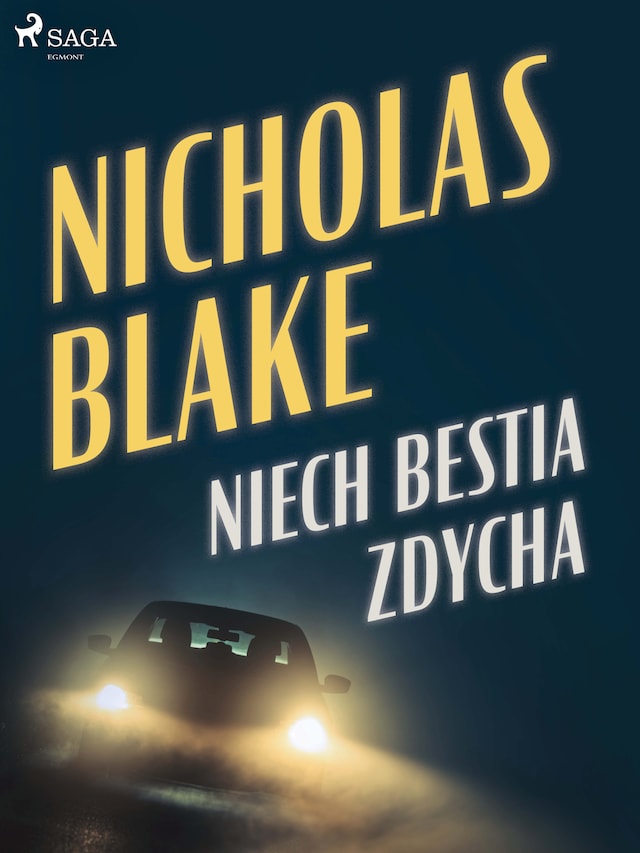 Book cover for Niech bestia zdycha