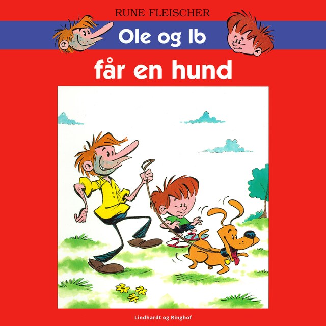 Bogomslag for Ole og Ib får en hund