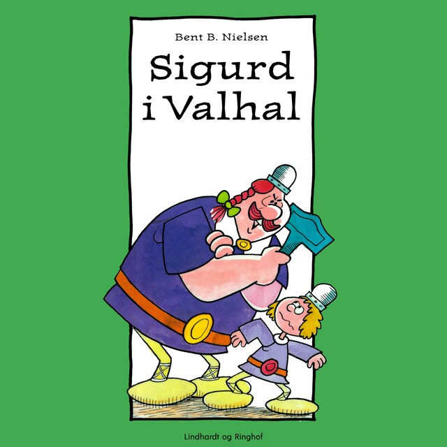 Bogomslag for Sigurd i Valhal