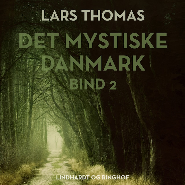 Book cover for Det mystiske Danmark. Bind 2