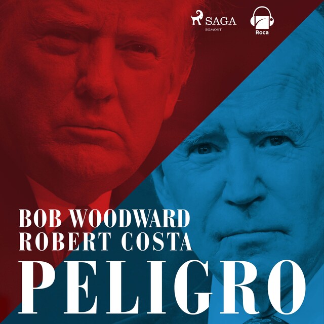 Book cover for Peligro