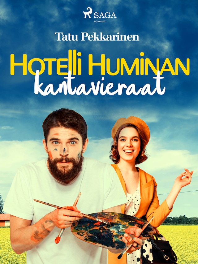 Couverture de livre pour Hotelli Huminan kantavieraat