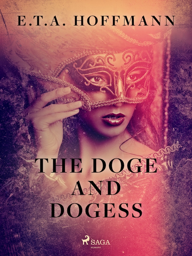 Book cover for The Doge and Dogess