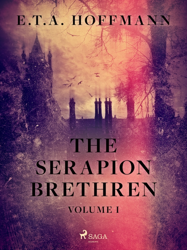 Book cover for The Serapion Brethren Volume 1