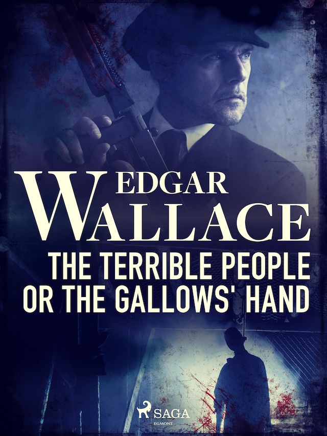 Book cover for The Terrible People or The Gallows' Hand