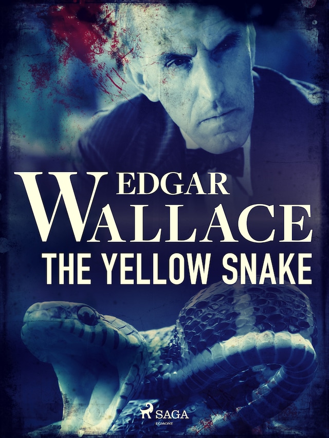 Boekomslag van The Yellow Snake