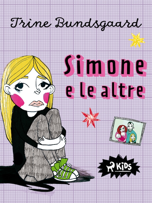 Kirjankansi teokselle Simone e le altre