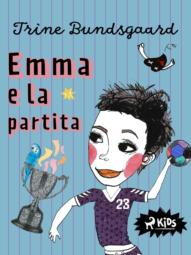 Book cover for Emma e la partita