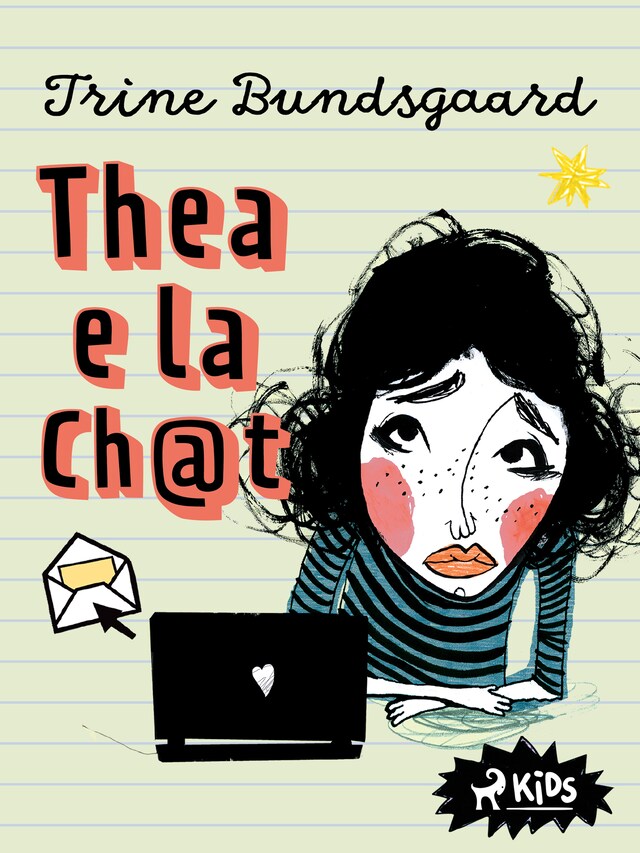 Book cover for Thea e la ch@t