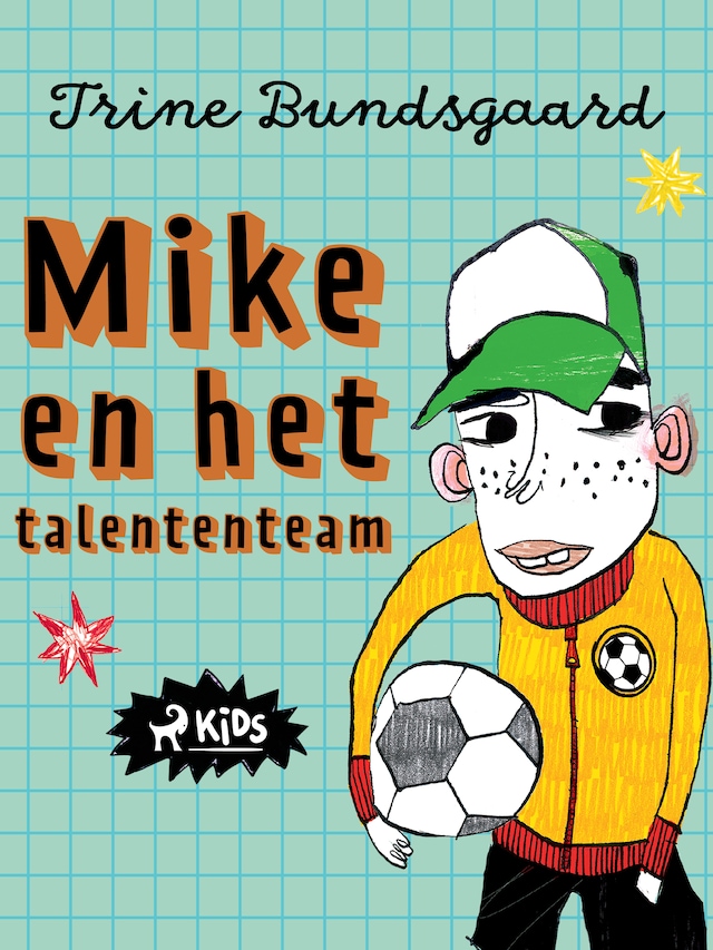 Book cover for Mike en het talententeam