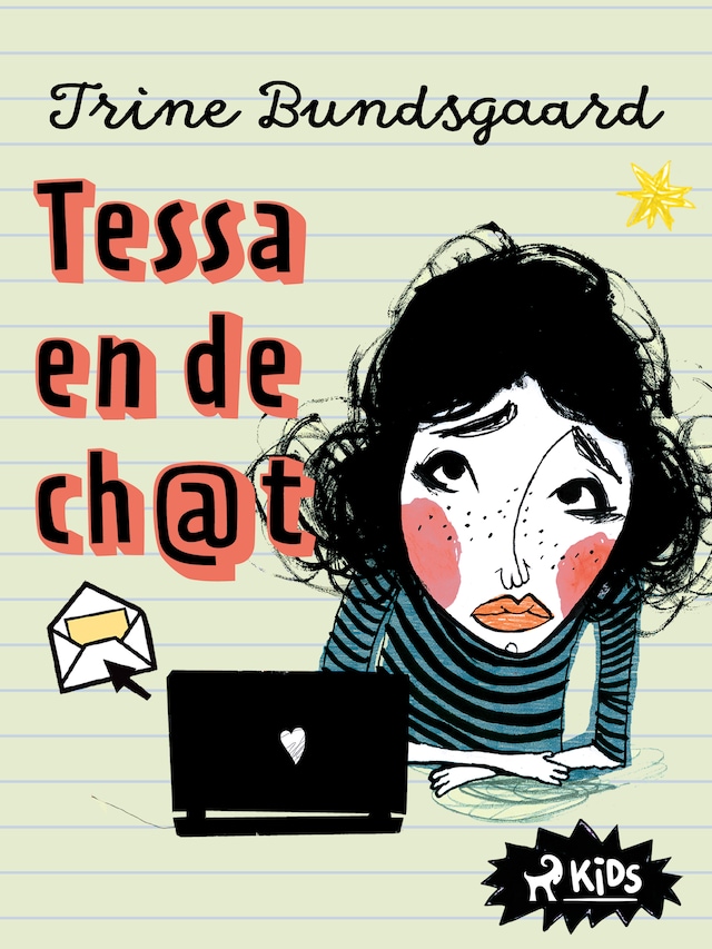 Book cover for Tessa en de ch@t