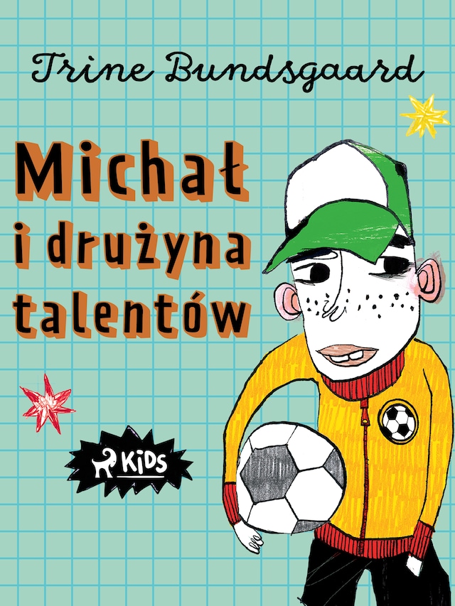 Bokomslag för Michał i drużyna talentów